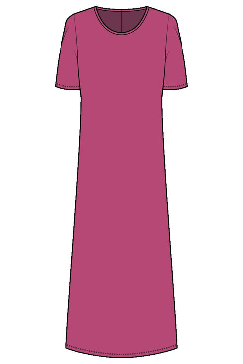 Shan Lycra long Dress